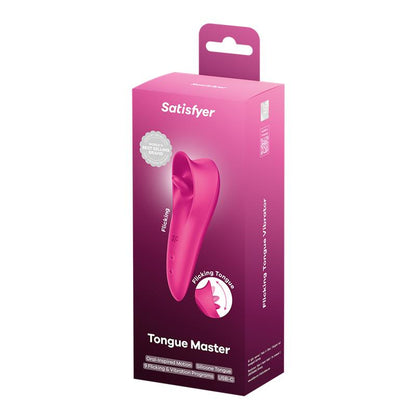 SATISFYER - TONGUE MASTER ROSA