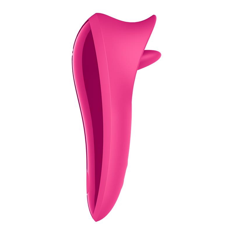 SATISFYER - TONGUE MASTER ROSA