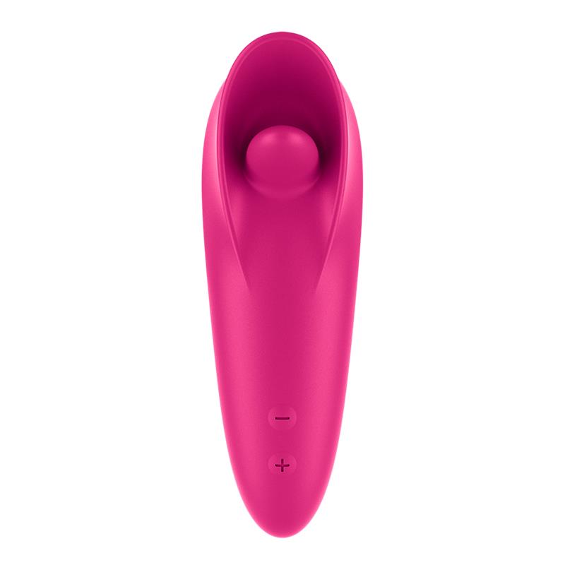 SATISFYER - TONGUE MASTER ROSA