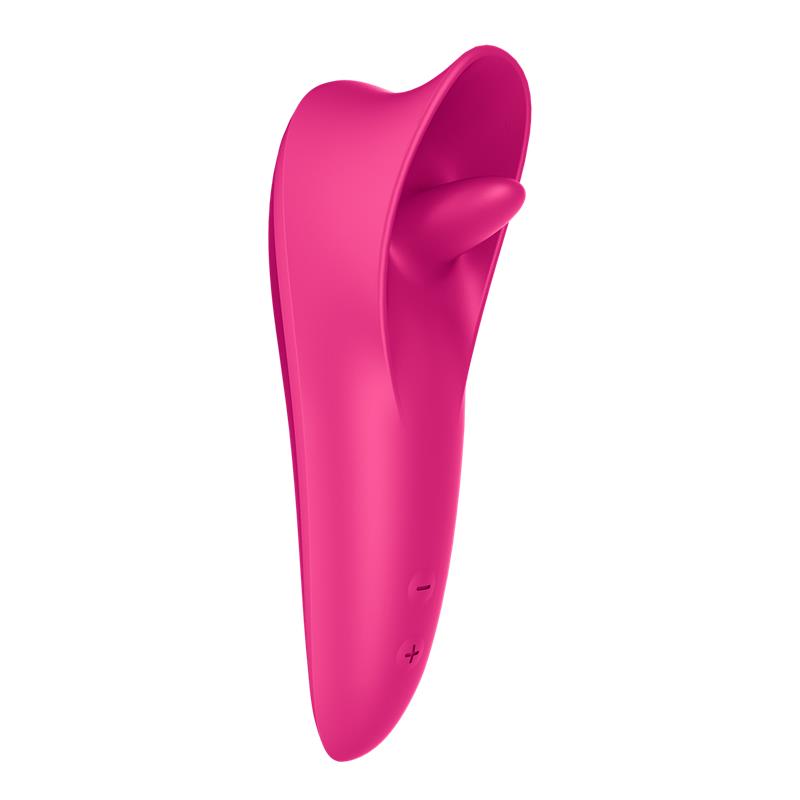 SATISFYER - TONGUE MASTER ROSA