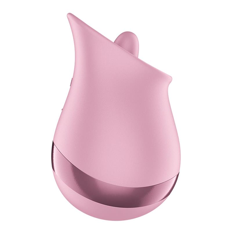 SATISFYER - TONGUE PLAYER MAUVE