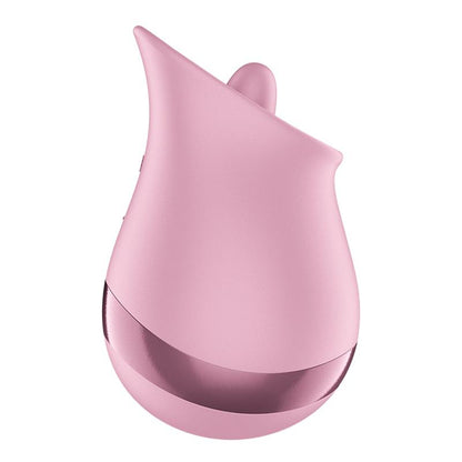 SATISFYER - TONGUE PLAYER MAUVE
