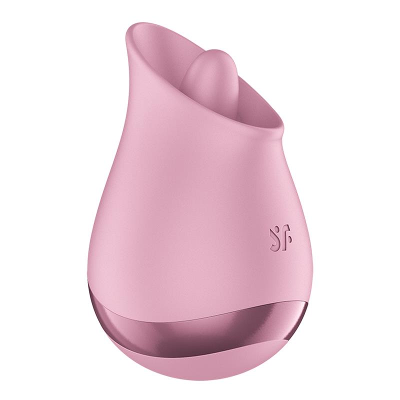SATISFYER - TONGUE PLAYER MAUVE
