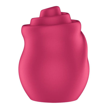 SATISFYER - TONGUE TWISTER ROJO
