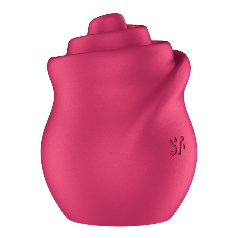 SATISFYER - TONGUE TWISTER ROJO