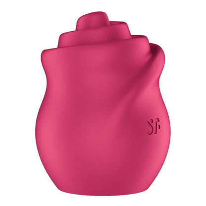SATISFYER - TONGUE TWISTER ROJO