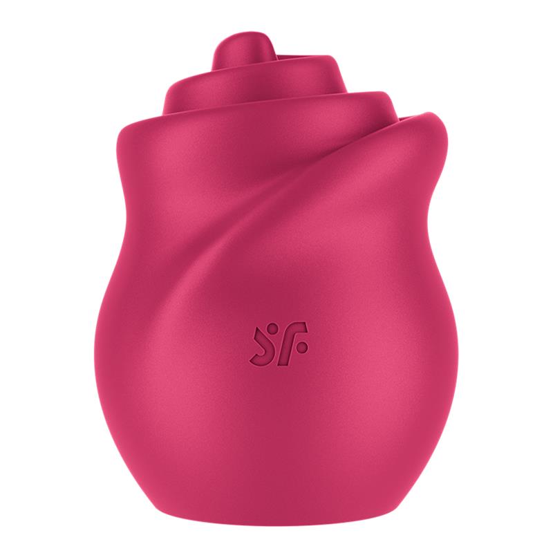 SATISFYER - TONGUE TWISTER ROJO