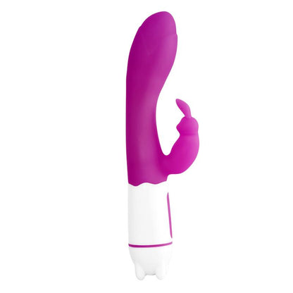 LATETOBED - TONNY VIBRADOR USB PUNTO G 36 FUNCIONES SILICONA PÚRPURA