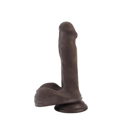 CHISA - TOPLESS LOVER DILDO DUAL DENSITY MARRÓN 19.2CM