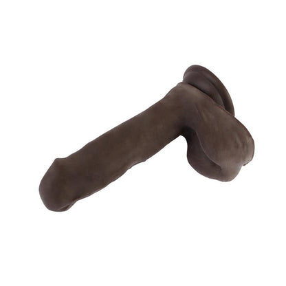CHISA - TOPLESS LOVER DILDO DUAL DENSITY MARRÓN 19.2CM