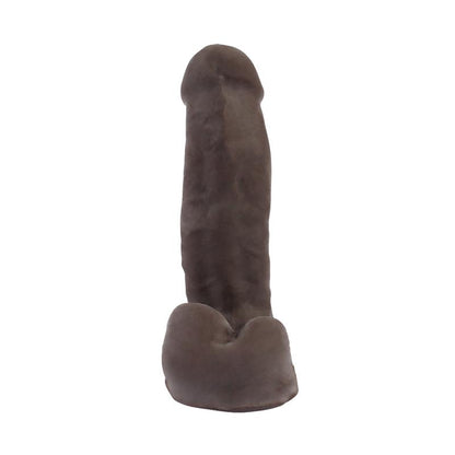 CHISA - TOPLESS LOVER DILDO DUAL DENSITY MARRÓN 19.2CM