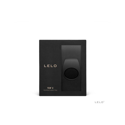 LELO - TOR 2 ANILLO VIBRADOR NEGRO