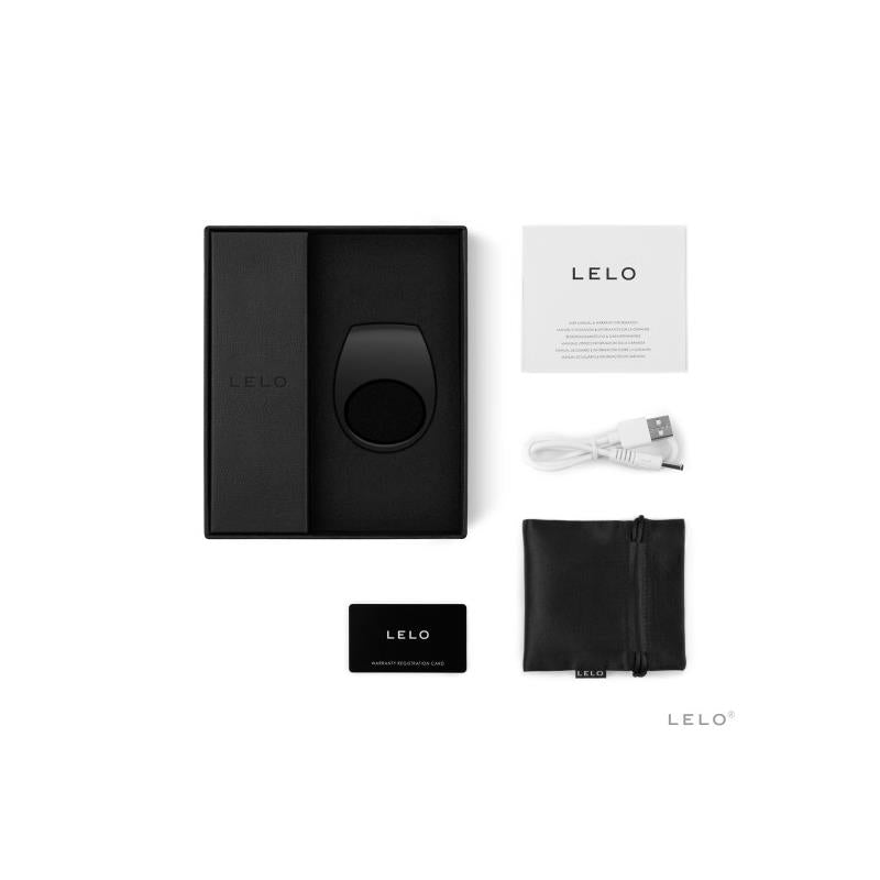 LELO - TOR 2 ANILLO VIBRADOR NEGRO