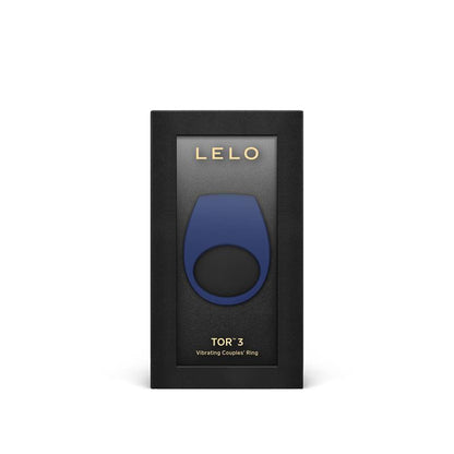 LELO - TOR 3 ANILLO PARA PAREJAS CON LELO APP BASE BLUE