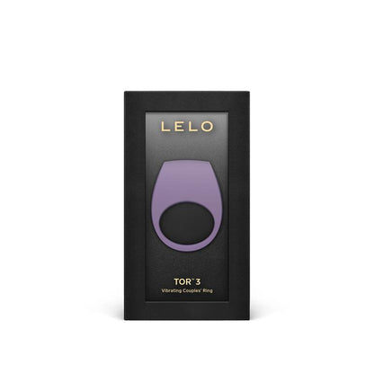 LELO - TOR 3 ANILLO PARA PAREJAS CON LELO APP VIOLET DUSK