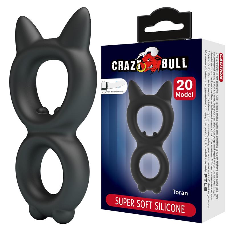 CRAZY BULL - TORAN ANILLO PARA EL PENE MOD 20