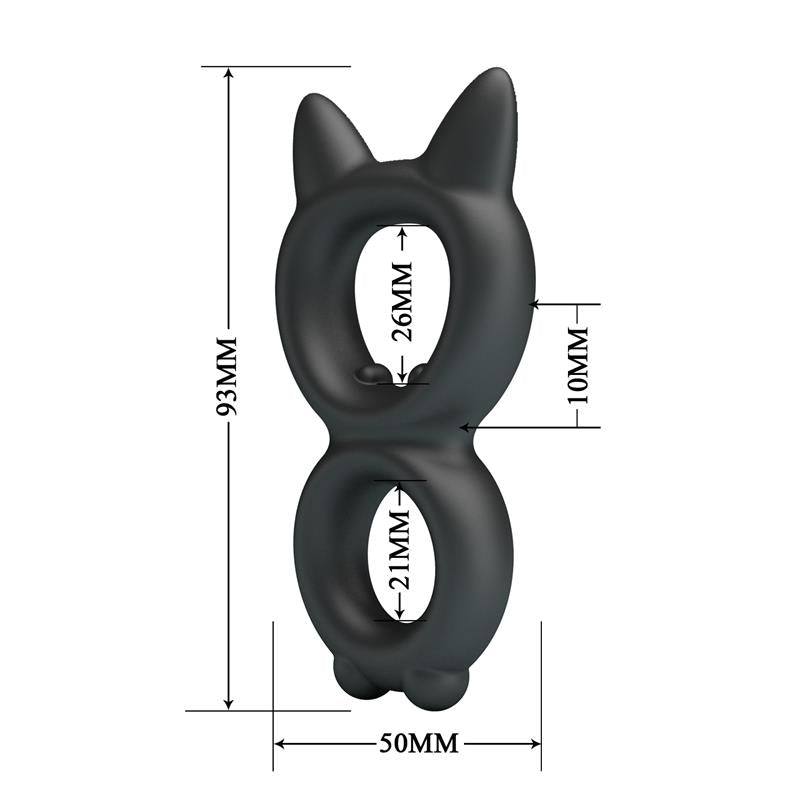 CRAZY BULL - TORAN ANILLO PARA EL PENE MOD 20