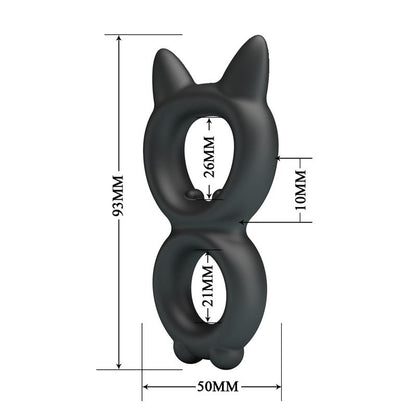 CRAZY BULL - TORAN ANILLO PARA EL PENE MOD 20