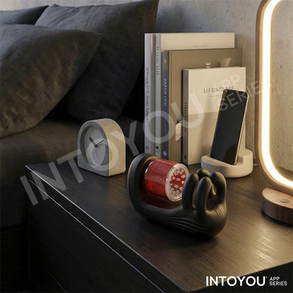 INTOYOU APP SERIES - TORKY MASTURBADOR CON ROTACIÓN COMPRESIÓN CON APP