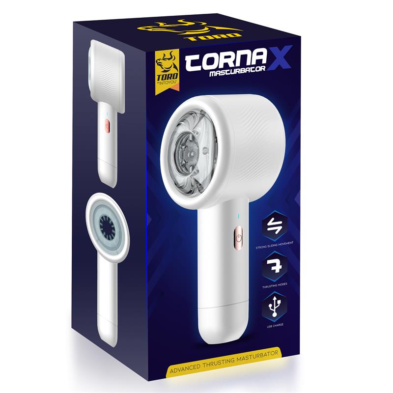MINOTHOR - TORNAX MASTURBADOR CON MOVIMIENTO THRUSTING ADVANCED