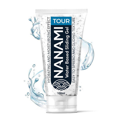 NANAMI - TOUR LUBRICANTE BASE AGUA ALTA CALIDAD 100 ML