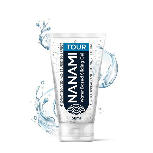 NANAMI - TOUR LUBRICANTE BASE AGUA ALTA CALIDAD 50 ML