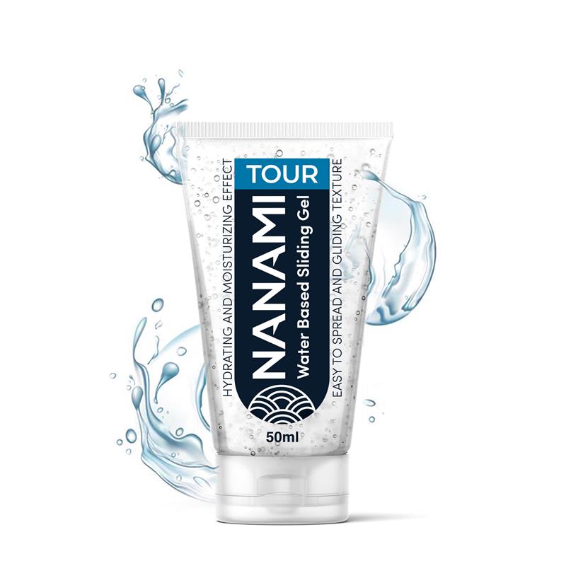 NANAMI - TOUR LUBRICANTE BASE AGUA ALTA CALIDAD 50 ML