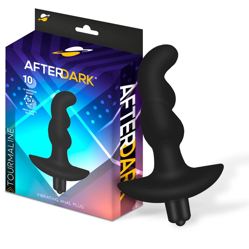 AFTERDARK - TOURMALINE PLUG ANAL CON VIBRACIÓN