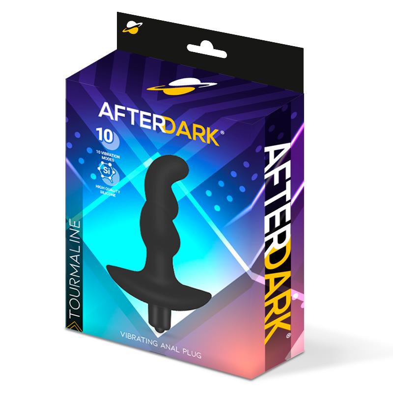 AFTERDARK - TOURMALINE PLUG ANAL CON VIBRACIÓN