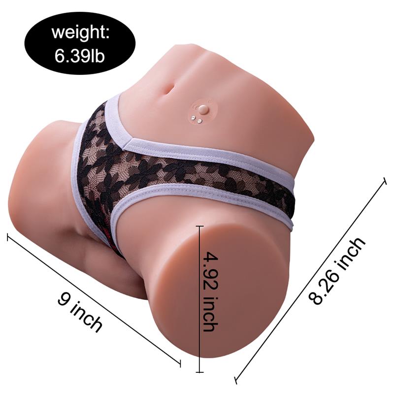 XISE - TRACY MASTURBADOR CON VIBRACIÓN 2.9 KG