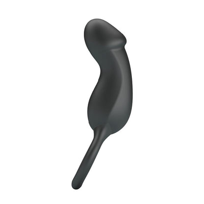 PRETTYLOVE - TRAE ANILLO VIBRADOR  SILICONA USB NEGRO