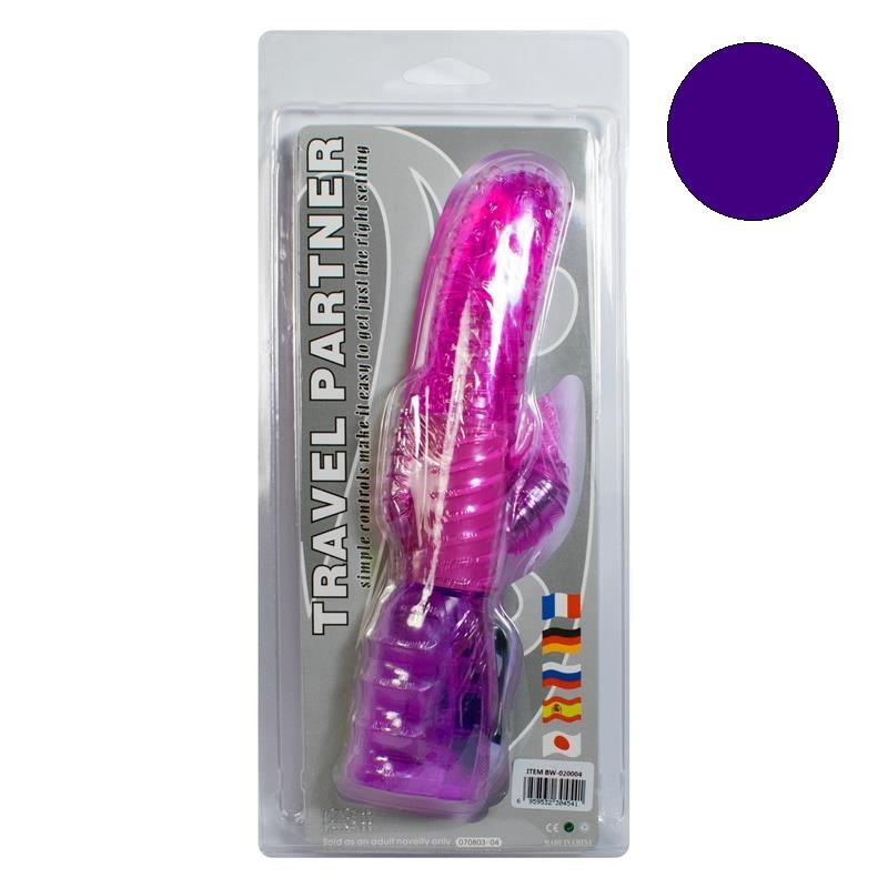 BAILE - TRAVEL PARTNER 17 CM COLOR PURPURA