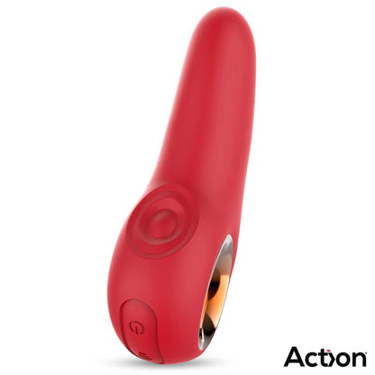 ACTION - TRAZY ESTIMULADOR CON PULSACIÓN ERGONÓMICO USB