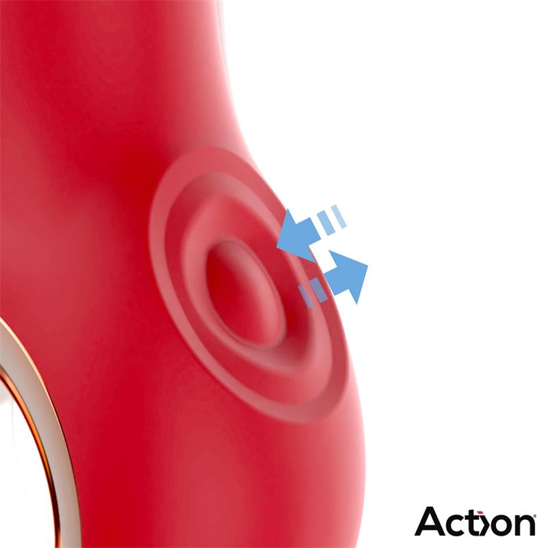 ACTION - TRAZY ESTIMULADOR CON PULSACIÓN ERGONÓMICO USB