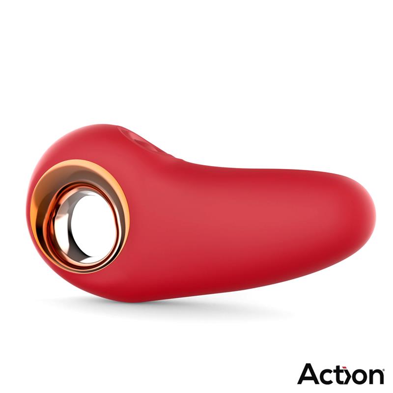 ACTION - TRAZY ESTIMULADOR CON PULSACIÓN ERGONÓMICO USB