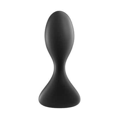 SATISFYER - TRENDSETTER PLUG ANAL CON VIBRACIÓN Y APP NEGRO