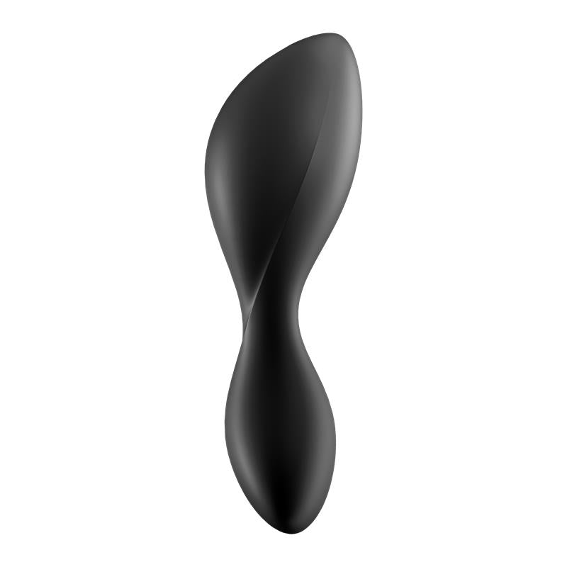 SATISFYER - TRENDSETTER PLUG VIBRADOR APP NEGRO