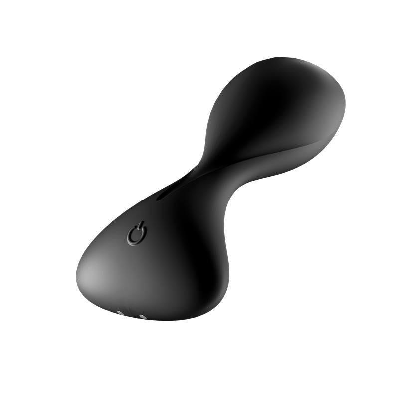SATISFYER - TRENDSETTER PLUG ANAL CON VIBRACIÓN Y APP NEGRO