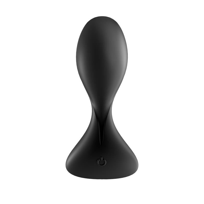 SATISFYER - TRENDSETTER PLUG VIBRADOR APP NEGRO