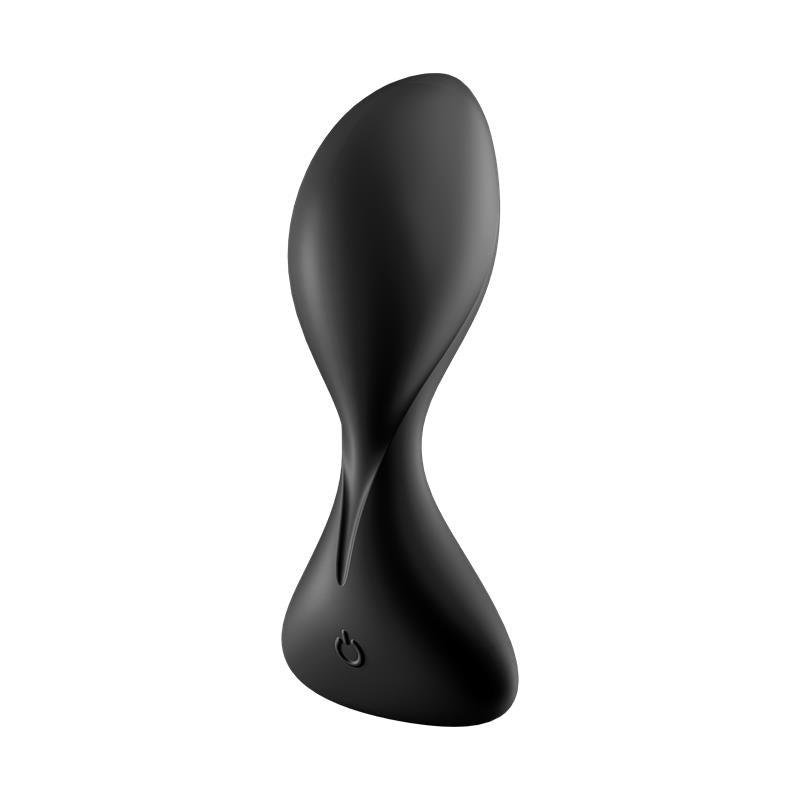 SATISFYER - TRENDSETTER PLUG ANAL CON VIBRACIÓN Y APP NEGRO
