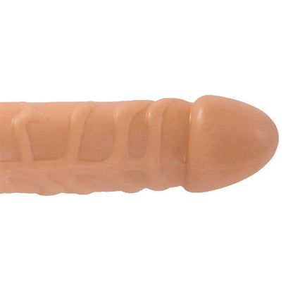 MAX & CO - TRENT DILDO DOBLE REALISTA NATURAL 17,3 - 44 CM