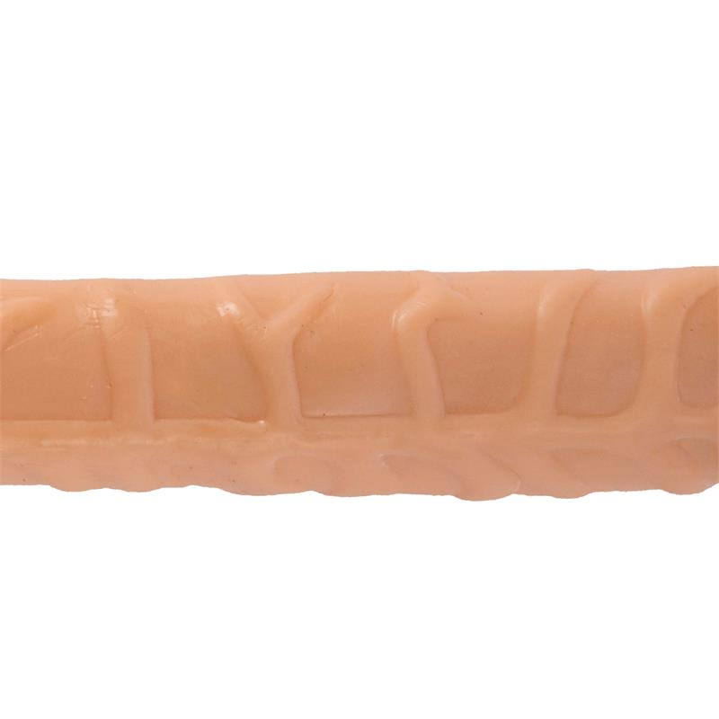 MAX & CO - TRENT DILDO DOBLE REALISTA NATURAL 17,3 - 44 CM