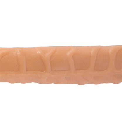 MAX & CO - TRENT DILDO DOBLE REALISTA NATURAL 17,3 - 44 CM
