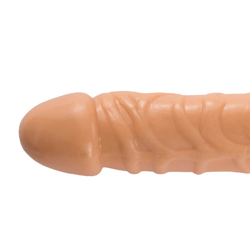 MAX & CO - TRENT DILDO DOBLE REALISTA NATURAL 17,3 - 44 CM