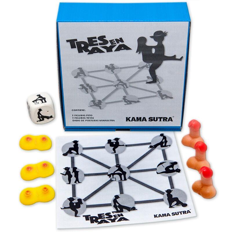 DIVERTY SEX - TRES EN RAYA EDICIÓN KAMASUTRA