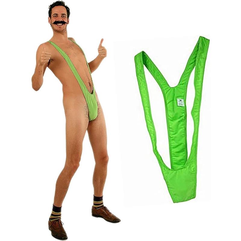 DIVERTY SEX - TRIKINI HOMBRE VERDE