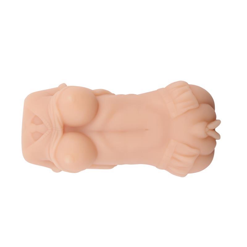 CHISA - TRIPLET COUGAR HOT BODY MASTURBADOR 18CM