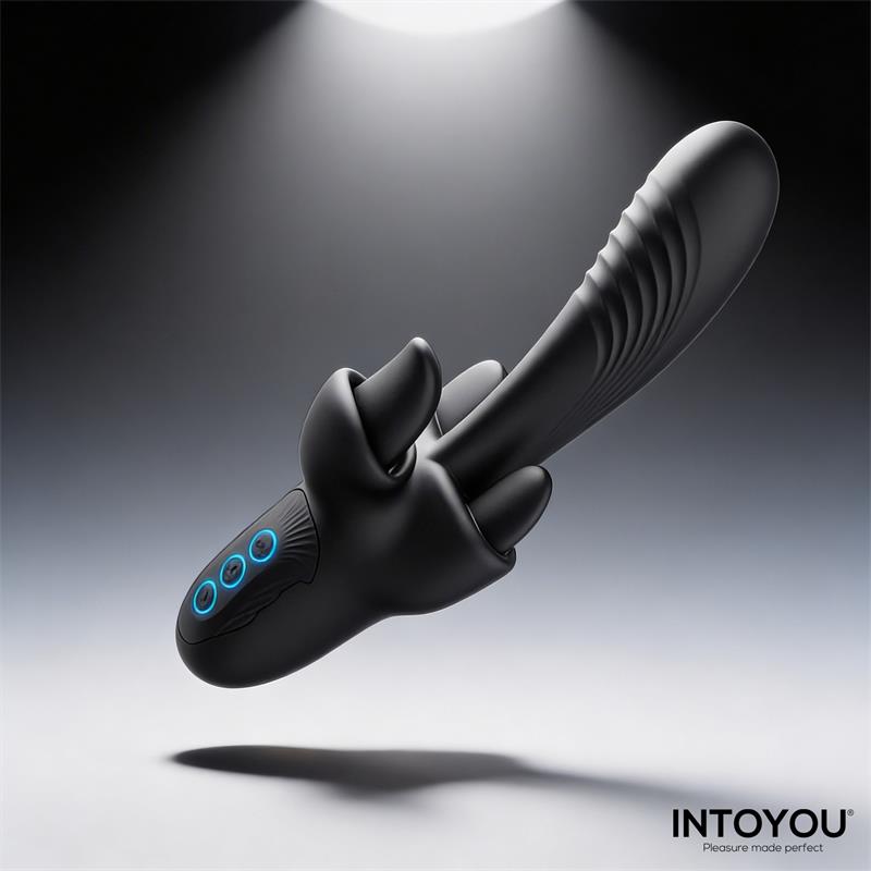 INTOYOU - TRITON VIBRADOR TRIPLE LENGUA