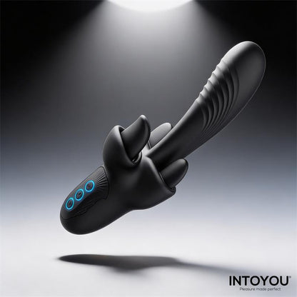 INTOYOU - TRITON VIBRADOR TRIPLE LENGUA