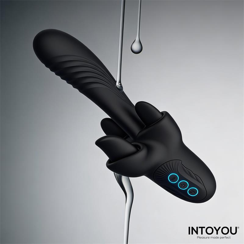 INTOYOU - TRITON VIBRADOR TRIPLE LENGUA
